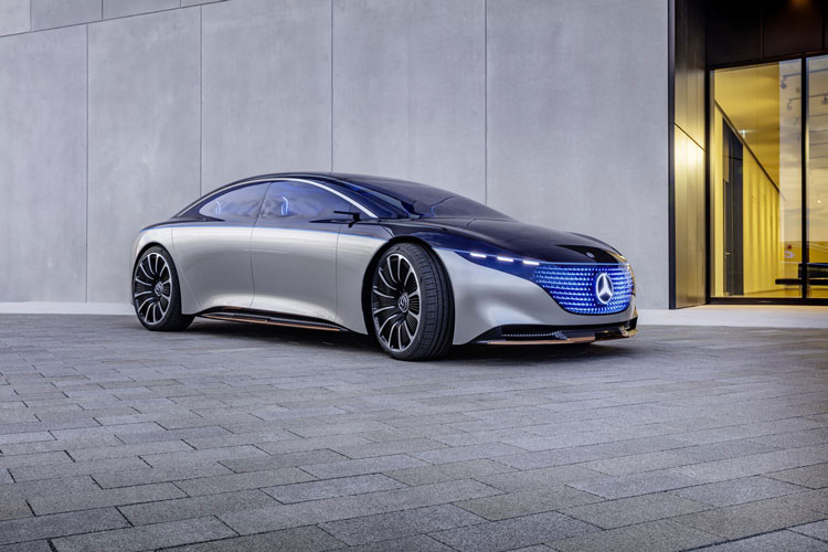 Mercedes Vizyon 2021